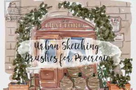 Urban Sketching Brushes for Procreate
