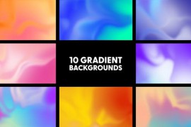 Gradient Backgrounds 44827676