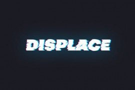 Displace Typography 47547514