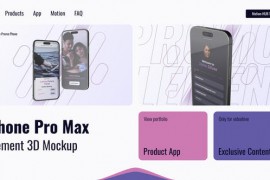 Mobile App Presentation Phone 15 Pro 49665232