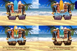 Solar Party | Premiere Pro 46464540