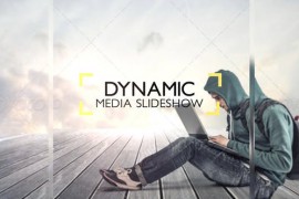 Dynamic Media Slideshow Premiere Pro 45849056