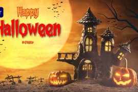 Halloween Intro | Happy Halloween MOGRT 48046939