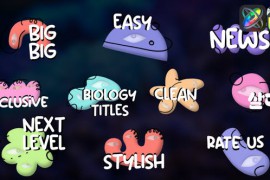 Biology Cells Titles for FCPX 48337911