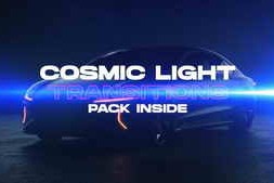 Free Download:Cosmic Light Transitions | DR 63914801