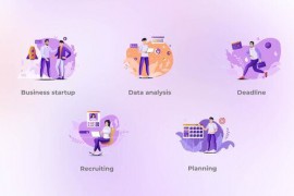 Business Startup - Gradient Concept 43361347
