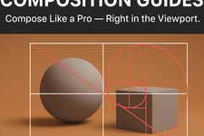 Free Download:Composition Guides v1.3 for Blender