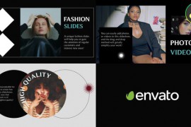 Modern Fashion Scenes for DaVinci Resolve 50916244
