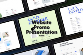Website Promo Presentation 51375784
