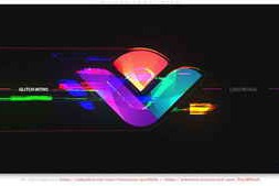 Free Download:Glitch Abberation - Logo Intro 59290347