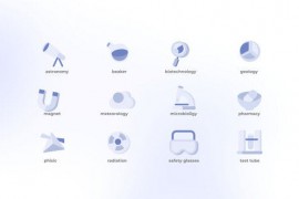 Science - Flat Icons 49204090