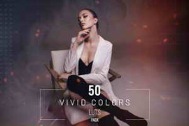 Eldamar Studio – 50 Vivid Colors LUT Collection