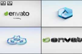 3D Clean Logo Animation V.2 52777002