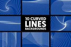 Curved Lines Backgrounds 50474286