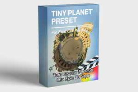 FCPX Full Access – Tiny Planet Plug In – Final Cut Pro