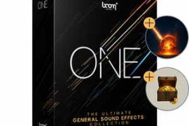 Boom Library BOOM ONE WAV Update 25-10