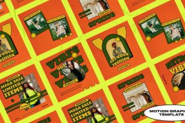 90s Psychedelic Fashion Instagram Posts | Mogrt 48911009