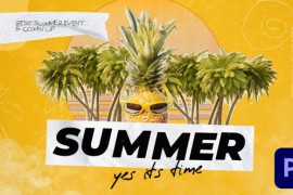 Summer/Holidays Travel Funky Opener 37646832