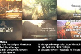 Vintage and Grunge Film Effect 04 8597816