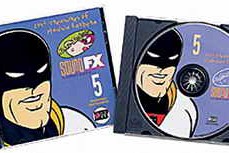 Sound Ideas Hanna Barbera Lost Treasures SFX CDDA