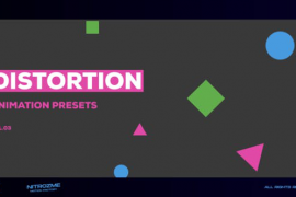 Distortion Motion Presets Vol. 03 47667774