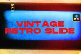 Vintage Retro Slide Transitions | DaVinci Resolve 48190279