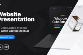 Laptop Mockup | Website Presentation 35403977