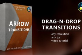 Arrow Transitions for DaVinci Resolve 33442660