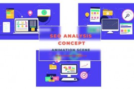 SEO Analysis Concept Animation 43333292