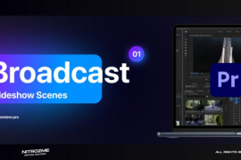 Broadcast Slideshow Scenes Vol. 01 for Premiere Pro 49206044