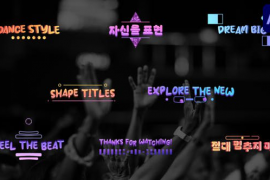 Gradient Shape Titles for After Effects 50726351