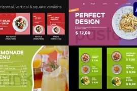 Restaurant Food (Social Media) for After Effects 45651038