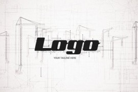 Construction Site Logo Reveal 22640335
