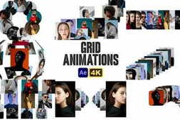 Free Download:Grid Animations 63313135