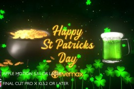 St. Patrick's Day Wishes - Apple Motion 44287921