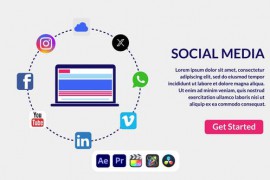 Social Media Design Concept 50691672