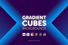 Gradient Cubes Backgrounds 45237181