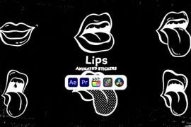 Lips Animated Stickers 50571501