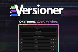 Free Download:AEscripts – Versioner v1.0