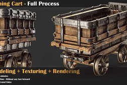 Artstation – Mining Cart – Full Tutorial