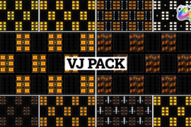 VJ Pack for FCPX 50428603