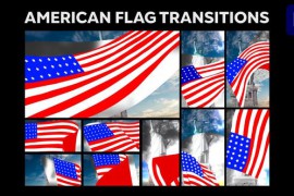 American Flag Transitions for Premiere Pro 52514945