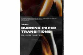 Blindusk – Burning Paper Transitions