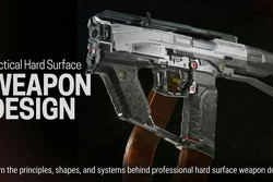 WorldBuilders – Tactical Hard Surface Weapon Design Course – Alex Senechal