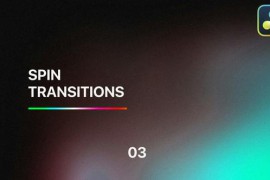 Spin Transitions for DaVinci Resolve Vol. 03 50330735