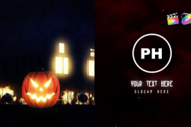 Halloween Dark Logo Reveal 48385689