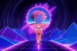 Retro Trip (Loop Music Visualizer) 46089417