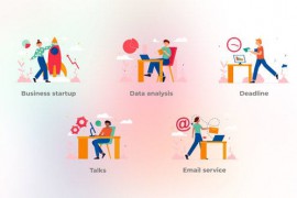 Business startup - Cute concept 44942287