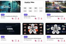 2024.3.26.4.Set.DaVinci-Resolve.Templates