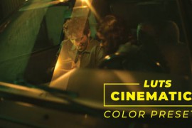 Cinematic LUTs 43382580